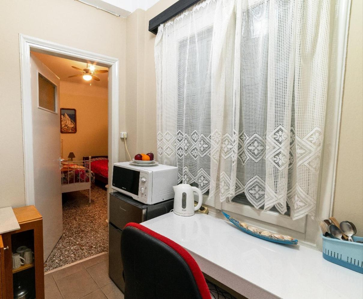 Apartmán Acropolis Crib Spot Atény Exteriér fotografie
